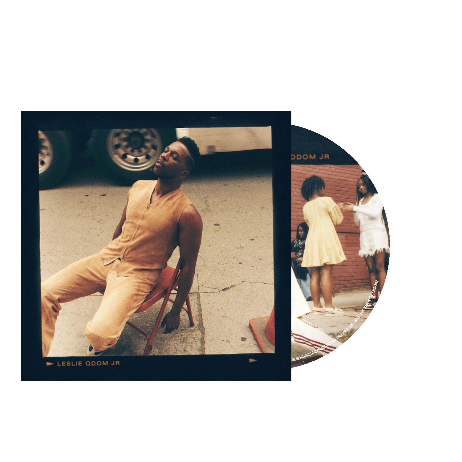 Leslie odom album sale